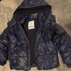 Gap Kids Navy Puffer Jacket